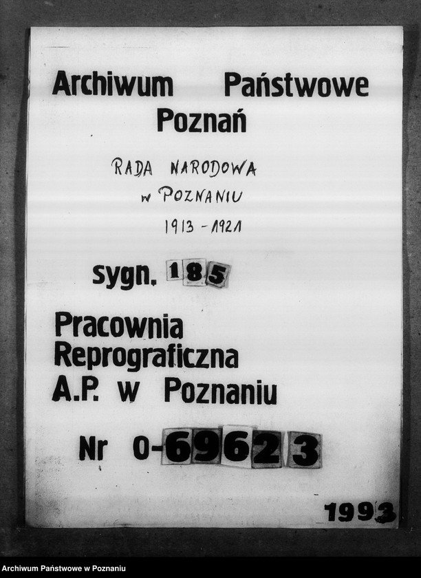 image.from.unit.number "Komitet Pomocy dla Lwowa i Wilna przy Radzie Narodowej w Poznaniu - korespondencja."