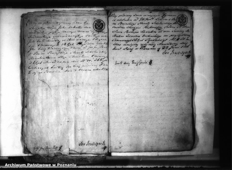 Obraz 10 z jednostki "Relationes [protocollon]"