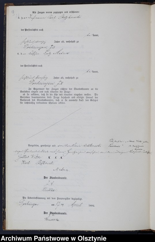 image.from.unit.number "Heiraths-Neben-Register Nr 1 - 16"