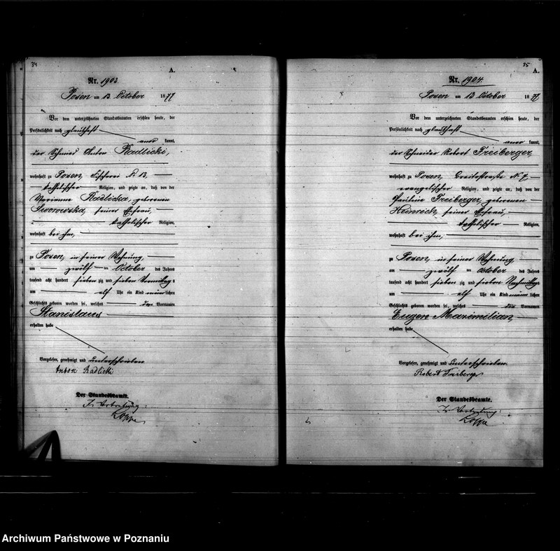 Obraz 20 z jednostki "Księga urodzeń"