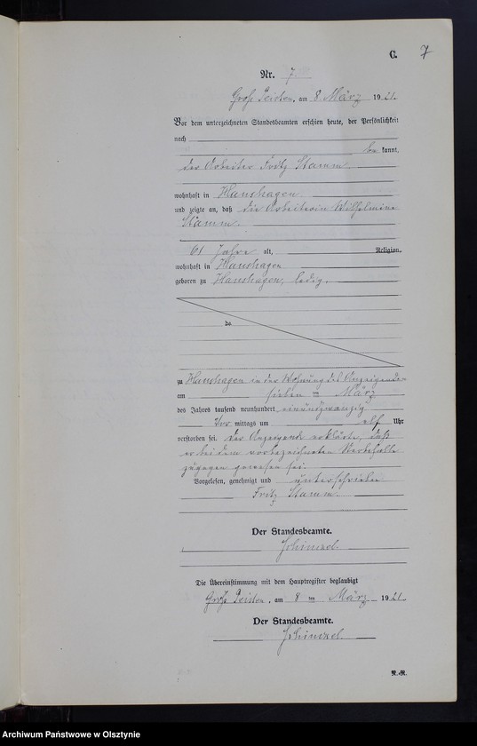 image.from.unit.number "Sterbe-Neben-Register Nr 1 - 24 [ Księga zgonów - wtóropis ]"