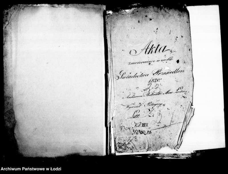 Obraz 5 z jednostki "Akta zawierające w sobie świadectwa przesiedleń"