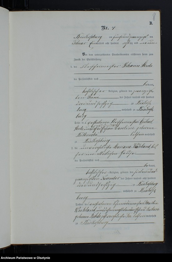 image.from.unit.number "Heiraths-Neben-Register Nr 1 - 35"