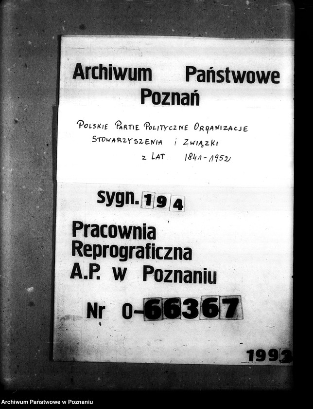 Obraz 1 z jednostki "Korespondencja"