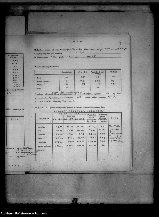 Obraz 13 z jednostki "wyłączenie z art. 5 ustawy o wykonaniu reformy rolnej we wsi Kazimierz Biskupi Białybród powiatu konińskiego"