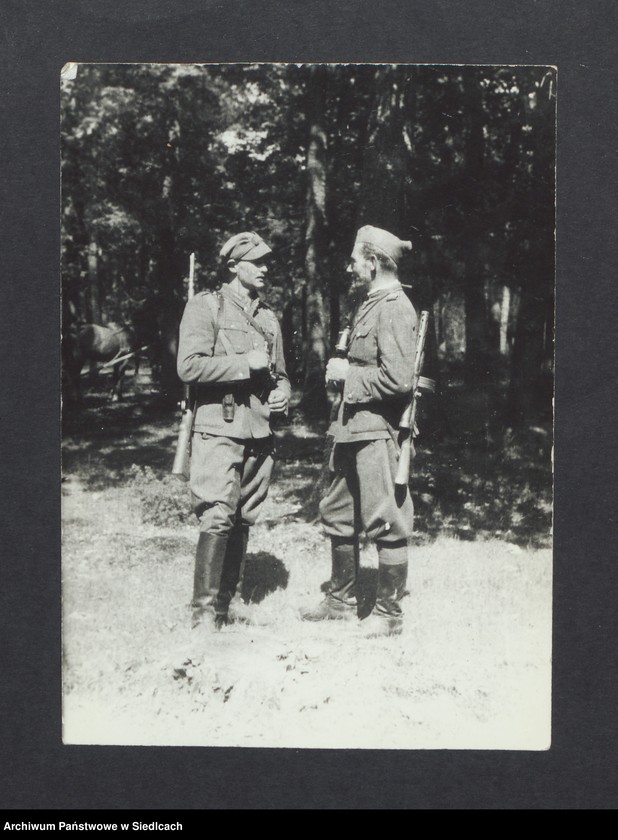 Obraz 11 z kolekcji "Żołnierze Oddziału Partyzanckiego „Zenona”111"