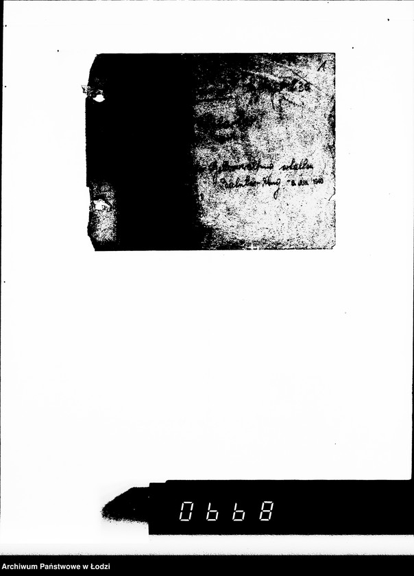 Obraz 5 z jednostki "Lieferscheine E II, Auftrag zum Medikamente"