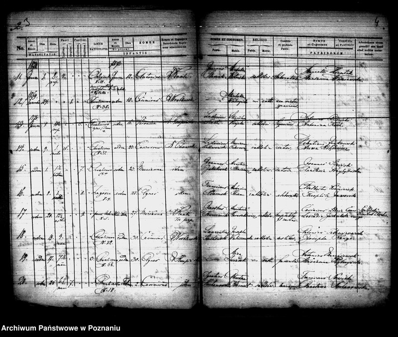 Obraz 3 z jednostki "Księga urodzeń"