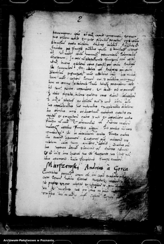 Obraz 6 z jednostki "Inscriptiones, relationes, decreta iudicii et officii [inducta]"