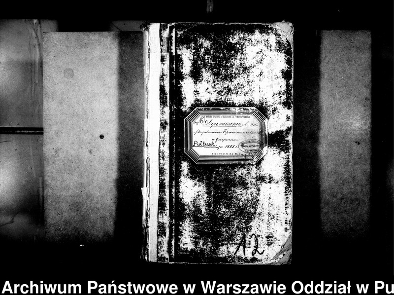 image.from.unit.number "Akta urodzeń, małżeństw i zgonów"