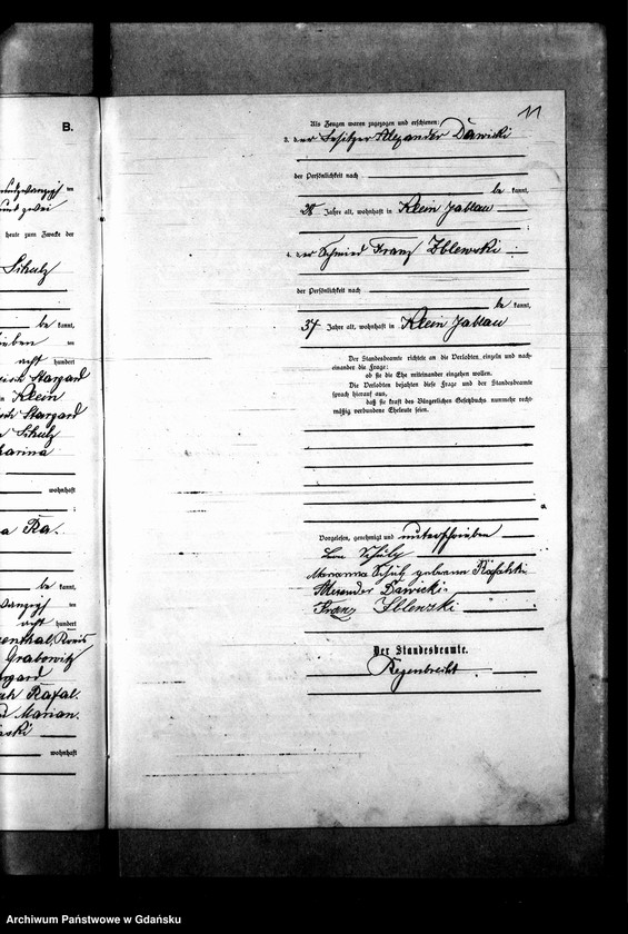 image.from.unit.number "Księga małżeństw"