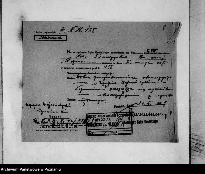 Obraz 11 z jednostki "/Koło Towarzyskie w Poznaniu/"