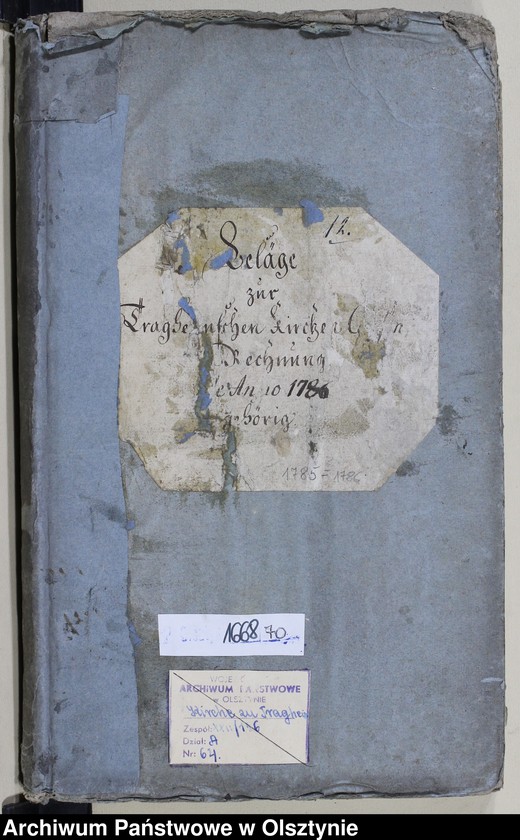 image.from.unit.number "Beläge zu Kirchen Cassen Rechnung"