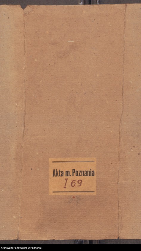 Obraz 2 z jednostki "Acta officii et iudicii consularis civitatis Posnaniae."