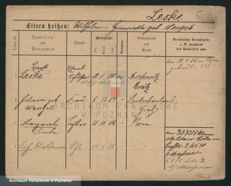 Obraz 5 z jednostki "Lesk - Leszczyszyn"