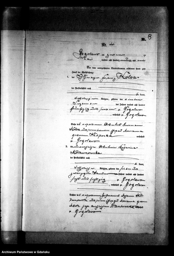 image.from.unit.number "Księga małżeństw"