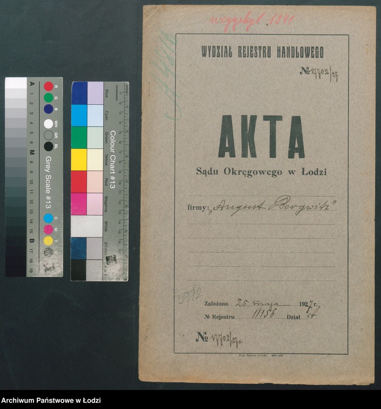 Obraz 2 z jednostki "August Bergwitz- biuro agenturowe"