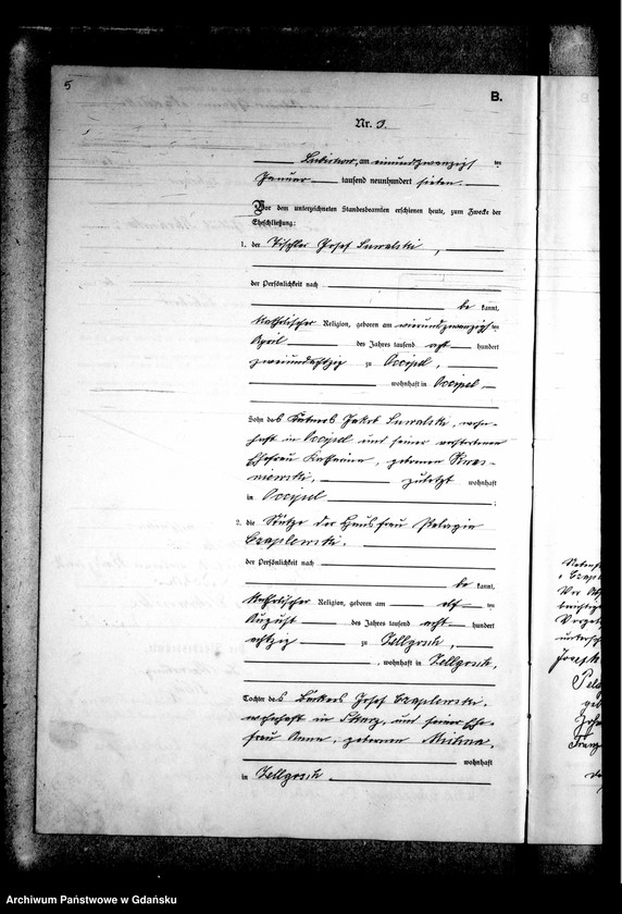 image.from.unit.number "Księga małżeństw"