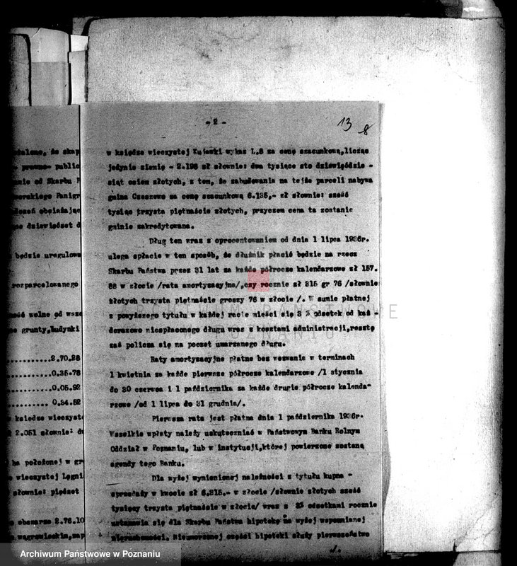 Obraz 20 z jednostki "Przewłaszczenie ziem dotacyjnych Panigródz powiat wągrowieckiego"