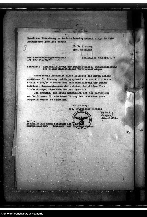 Obraz 13 z jednostki "Behelfsheime für Bombenbeschädigte"