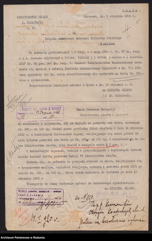 image.from.unit.number "Z wykazami i wiadomościami statystycznymi o spożyciu cukru"