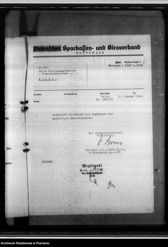 Obraz 10 z jednostki "Sparkassen - korespondencja"