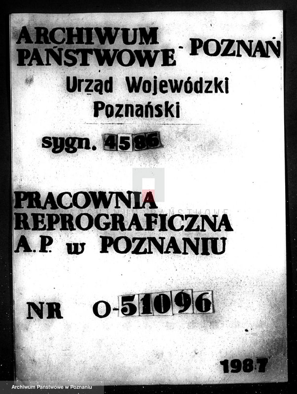 Obraz 20 z jednostki "Zatwierdzenie zakładu przemysłowego /fabryki cukierków "Kanold" w Lesznie"