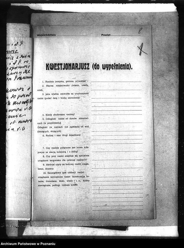 Obraz 12 z jednostki "Sprawy ogólne Rzeźnie"