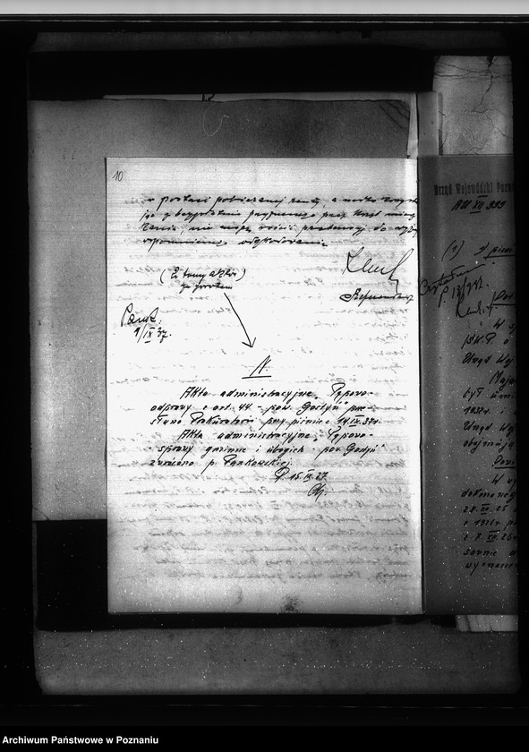 Obraz 14 z jednostki "Franciszka Maćkowiaka c/a Skarb Państwa odprawa z art. 44 Pępowo powiatu gostyńskiego"