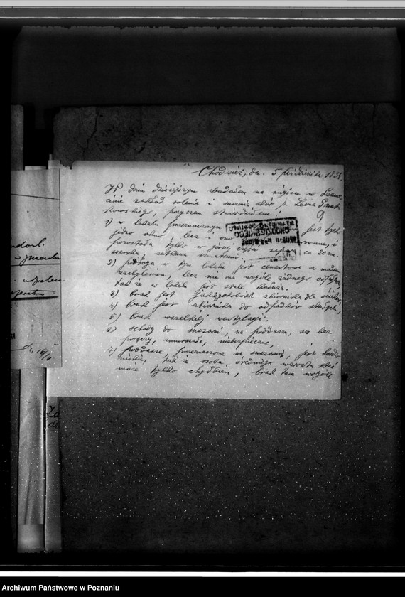 Obraz 13 z jednostki "Zatwierdzenie zakładu przemysłowego, solarnia skór Leon Gruntkowski w Szamocinie"