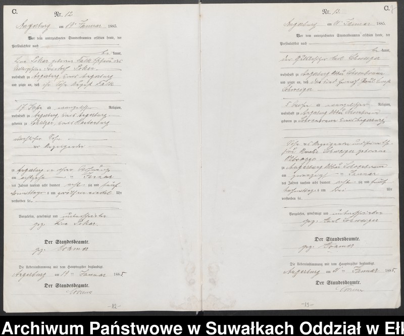 image.from.unit.number "[Sterbe-Neben-Register des Preussischen Standes-Amtes Angerburg Kreis Angerburg Nr1-Nr168]"