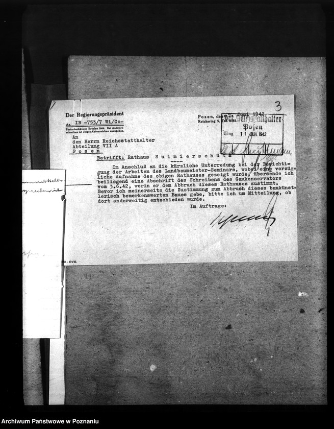 Obraz 7 z jednostki "Ratusz w Sulmierzycach"