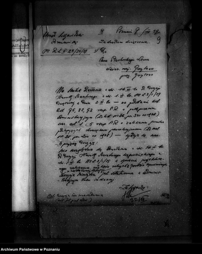 image.from.unit.number "Las majętności leśna Grylewo powiat wągrowiecki"