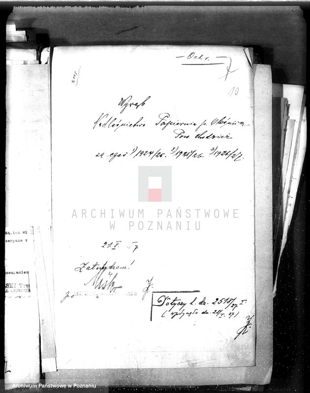 Obraz 14 z jednostki "Majętność leśna Oleśnica w powiecie chodzieskim"