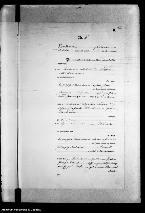 image.from.unit.number "Księga małżeństw"