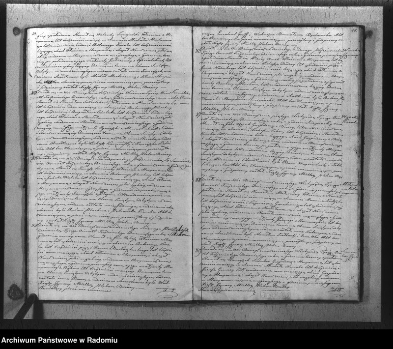 image.from.unit.number "Duplikat akt religijno-cywilnych gminy i parafii Brzóza na rok 1839"