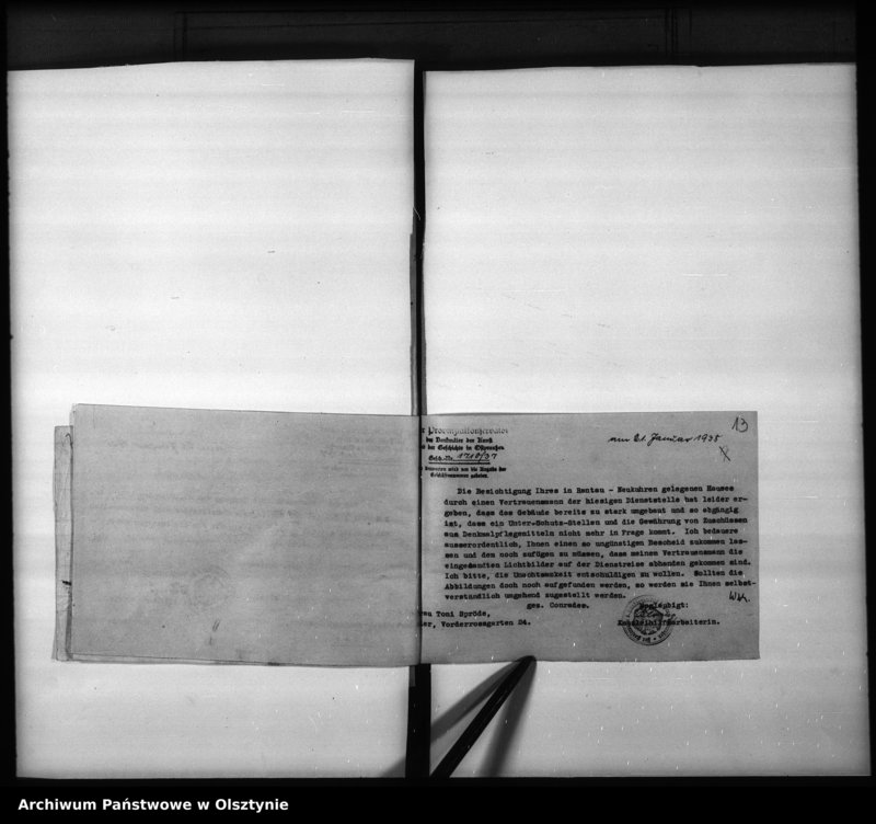 image.from.unit.number "Bauernhaus im Kreis Königsberg-Land"