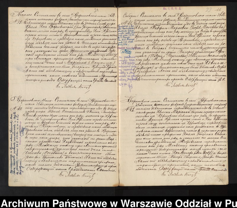 image.from.unit.number "Akta urodzeń, małżeństw i zgonów"