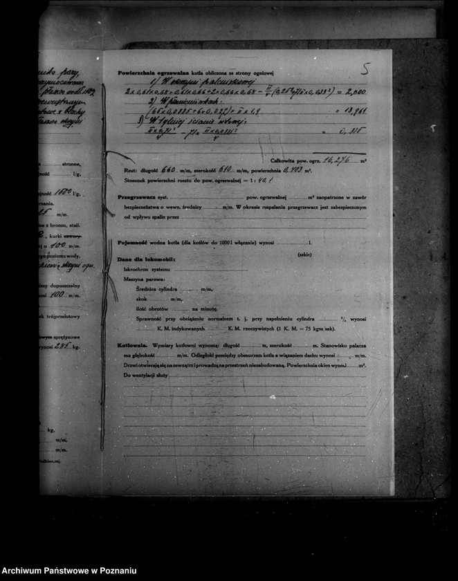 Obraz 9 z jednostki "Przedsiębiorstwo Obrzycko Firma S.J. Jewelowski Gdańsk, Eksploatacja lasów nr woj. kotła 5813"