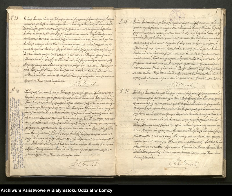 image.from.unit.number "Księga urodzeń, małżeństw i zgonów"