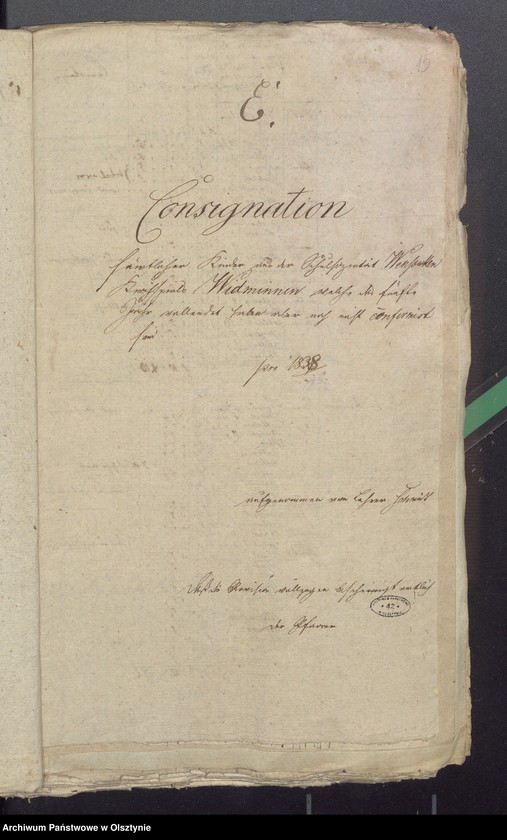 image.from.unit.number "Beläge zu der Widminnenschen Schul-Kassen Rechnung"