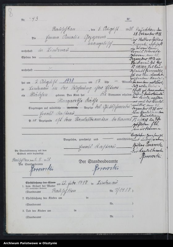 image.from.unit.number "Geburtenbuch Tom II, Nr 36 - 76"