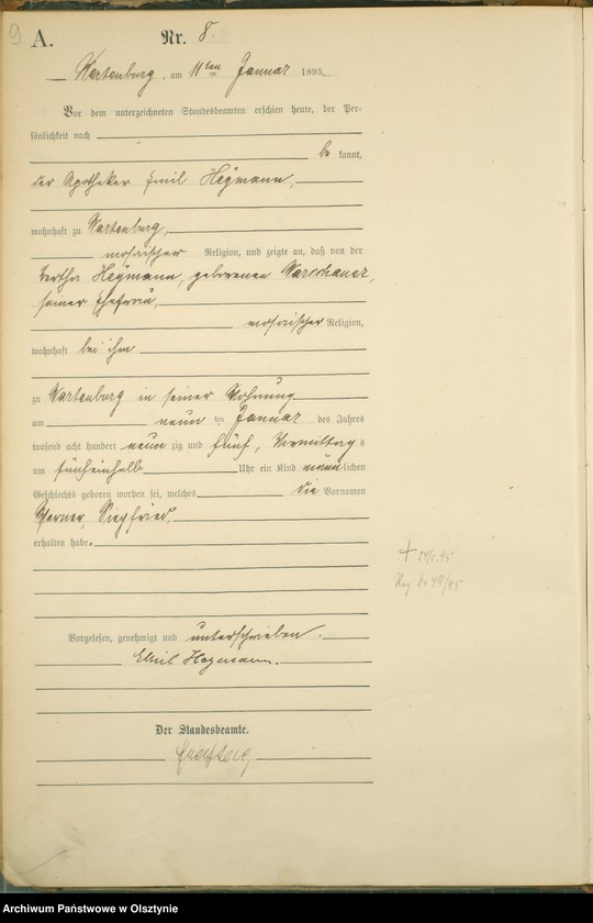 image.from.unit.number "Geburts-Haupt-Register Nr 1 - 227"