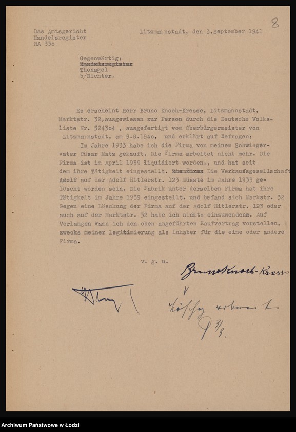 Obraz 10 z jednostki "Caesar Matz - kupiec"