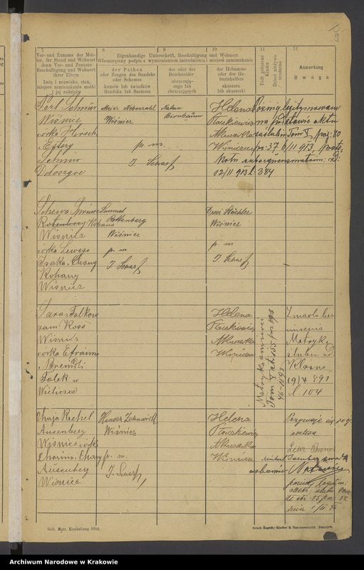 image.from.unit.number "Księga urodzonych dla okr.[ęgu] metr.[ykalnego] izr.[aelickiego] w Wisniczu od 14.V.1893 r. do 1.VII.1897 r. [Tom VII]"