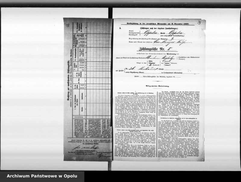 Obraz 19 z jednostki "Zählbezirk 9 [Spis ludności, 1867]"