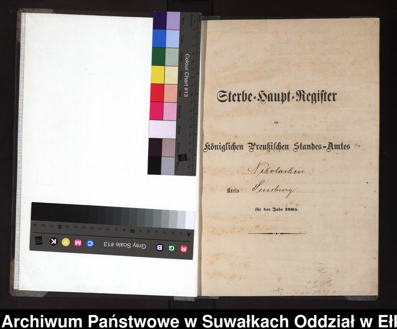 image.from.unit.number "Sterbe-Haupt-Register des Königlichen Preussischen Standes-Amtes Nikolaiken Kreis Sensburg"