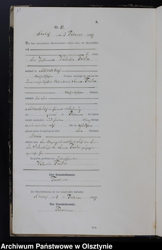 image.from.unit.number "Geburts -Neben-Register Nr.1-140"