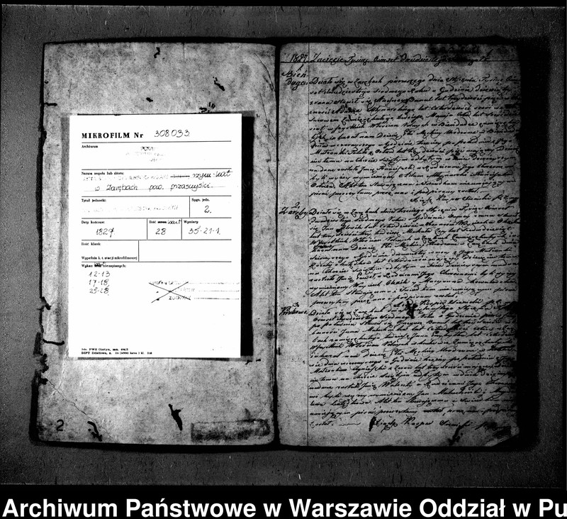 image.from.unit.number "Akta urodzeń, małżeństw i zgonów"