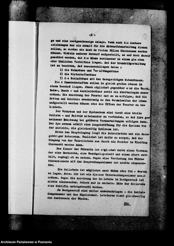 Obraz 16 z jednostki "Richtlinien für den Ausbau von Landjahrlagern"